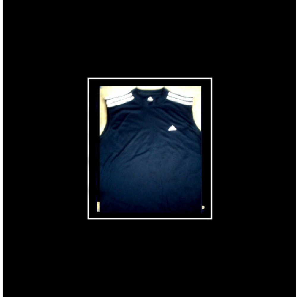 New Adidas Sleeveless Shirt